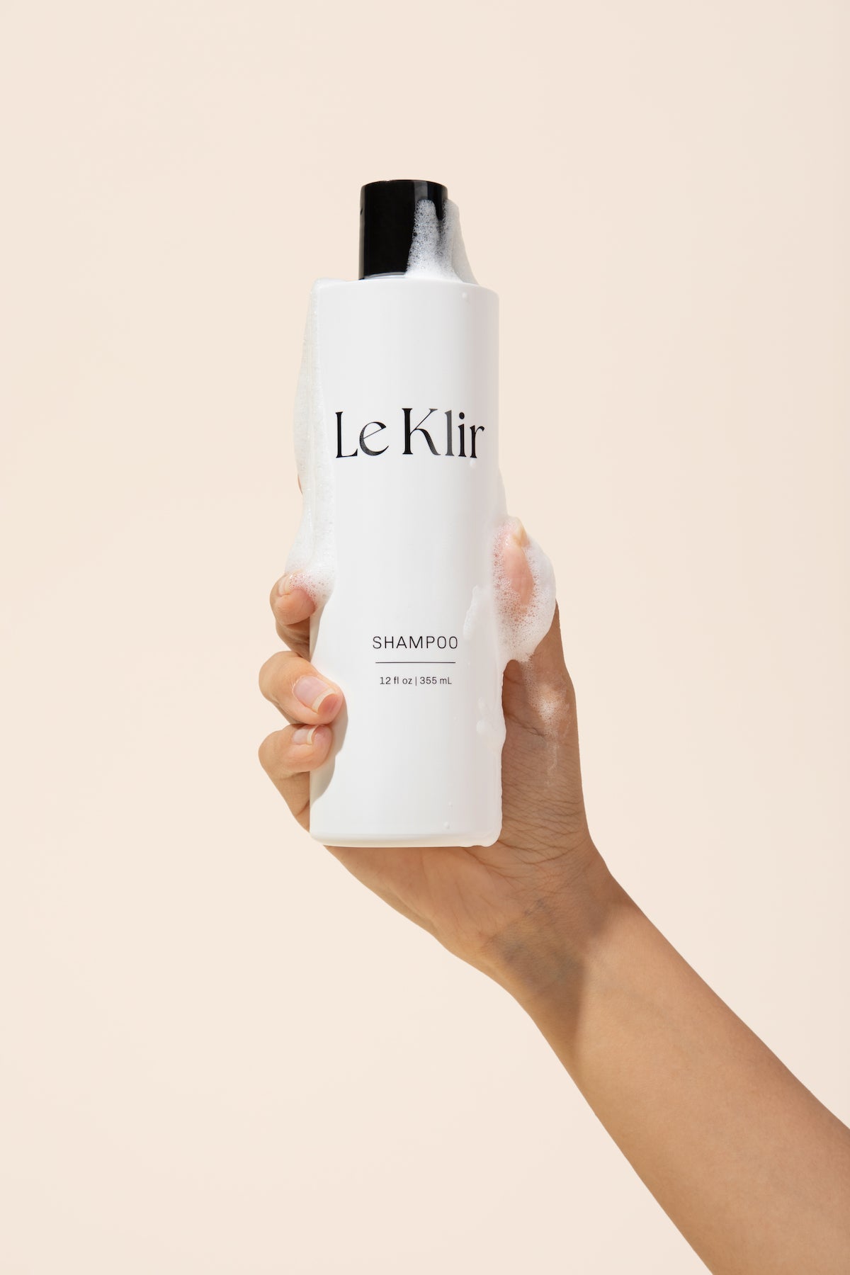 Le Klir shampoo - acne-safe and gentle
